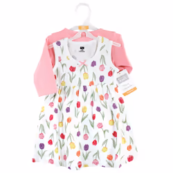 Hudson Baby 10116663_SPRINGTULIPS_3T Robe
