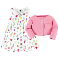 Hudson Baby 10116663_SPRINGTULIPS_5T Robe