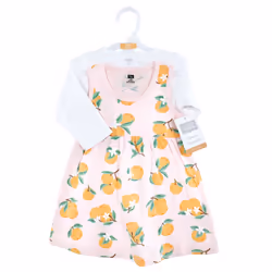 Hudson Baby 10116683_CITRUSORANGE_12-18M, Bébé (0-2 ans), Femelle, 12-18 M