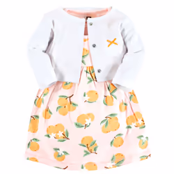 Hudson Baby 10116683_CITRUSORANGE_18-24M Robe