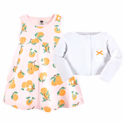 Hudson Baby 10116683_CITRUSORANGE_18-24M Robe