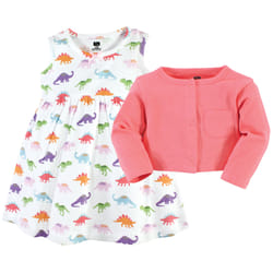 Hudson Baby 10116693_GIRLDINOSAURS_18-24M Robe