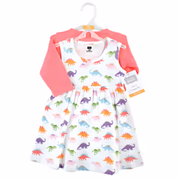 Hudson Baby 10116693_GIRLDINOSAURS_18-24M Robe