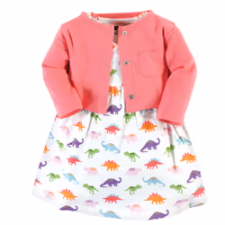 Hudson Baby 10116693_GIRLDINOSAURS_18-24M Robe