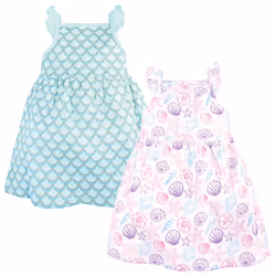 Hudson Baby 10116783_SEASHELLS_0-3M, Bébé (0-2 ans), Femelle, 0-3 M