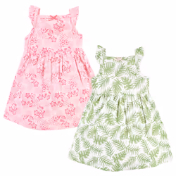 Hudson Baby 10116793_PALMLEAF_6-9M, Bébé (0-2 ans), Femelle, 6-9 M