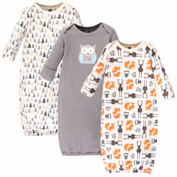 Hudson Baby 10156446_UNISEXOWL_PREEMIE_NEWBORN, Bébé (0-2 ans), Unisexe, Preemie/Newborn