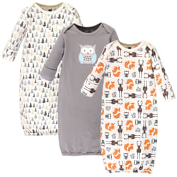 Hudson Baby 10156446_UNISEXOWL_PREEMIE_NEWBORN Pyjama intégral