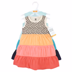 Hudson Baby 10117183_LEOPARDCORALMINT_0-3M Robe