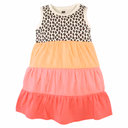 Hudson Baby 10117183_LEOPARDCORALMINT_0-3M Robe