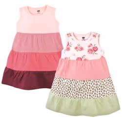 Hudson Baby 10117199_BLUSHROSELEOPARD_18-24M, Bébé (0-2 ans), Femelle, 18-24 M