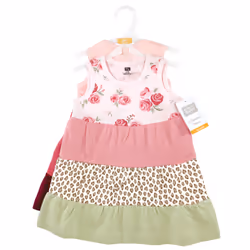 Hudson Baby 10117199_BLUSHROSELEOPARD_18-24M Robe