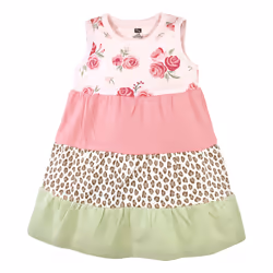 Hudson Baby 10117199_BLUSHROSELEOPARD_18-24M Robe
