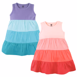 Hudson Baby 10117215_OMBRECORALTEAL_9-12M, Bébé (0-2 ans), Femelle, 9-12 M