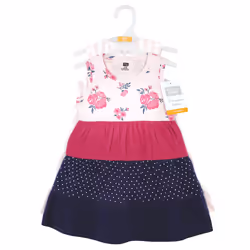 Hudson Baby 10117231_PINKNAVYFLORAL_7Y Robe