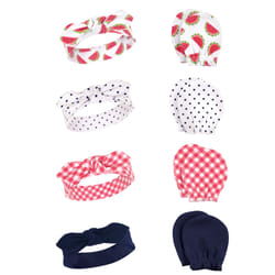 Hudson Baby 10117546_WATERMELON_0-6M assortiment de vêtements