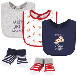 Hudson Baby 10517592_PIZZA_ONESIZE bavoir pour bébés