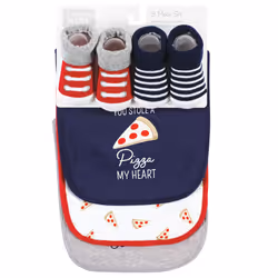 Hudson Baby 10517592_PIZZA_ONESIZE bavoir pour bébés