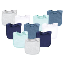 Hudson Baby 10517686_DENIMMINT_ONESIZE bavoir pour bébés