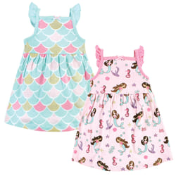 Hudson Baby 10118315_MERMAIDPRINCESS_0-3M Robe