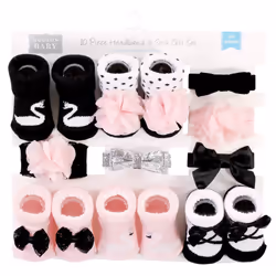 Hudson Baby 10118396_SWAN_ONESIZE assortiment de vêtements