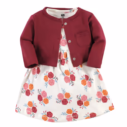 Hudson Baby 10119472_AUTUMNROSE_6-9M, Bébé (0-2 ans), Femelle, 6-9 M