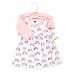 Hudson Baby 10119492_MODERNRAINBOW_12-18M Robe