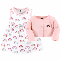Hudson Baby 10119492_MODERNRAINBOW_12-18M Robe