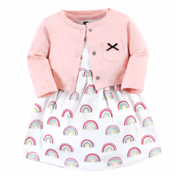 Hudson Baby 10119492_MODERNRAINBOW_2T, Enfant, Femelle, 2T