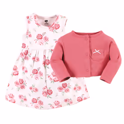 Hudson Baby 10119502_BLUSHROSE_9-12M Robe