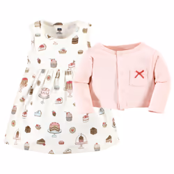 Hudson Baby 10119512_SWEETBAKERY_3-6M Robe