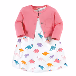 Hudson Baby 10119532_CUTEASAURUS_9-12M, Bébé (0-2 ans), Femelle, 9-12 M