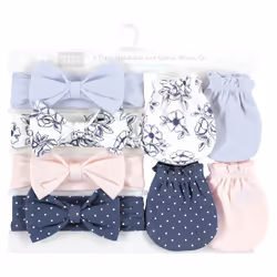 Hudson Baby 10119583_BLUETOILE_0-6M assortiment de vêtements