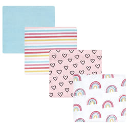 Hudson Baby 10219595_MODERNRAINBOW_ONESIZE Couverture pour bébé Fille