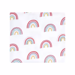 Hudson Baby 10219595_MODERNRAINBOW_ONESIZE Couverture pour bébé Fille