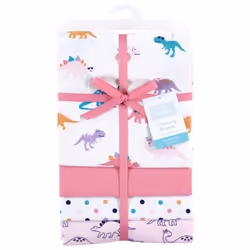 Hudson Baby 10219598_CUTEASAURUS_ONESIZE Couverture pour bébé Fille