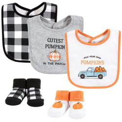 Hudson Baby 10519606_PUMPKINTRUCK_ONESIZE bavoir pour bébés