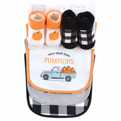 Hudson Baby 10519606_PUMPKINTRUCK_ONESIZE bavoir pour bébés