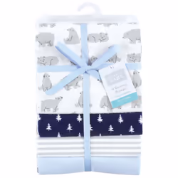 Hudson Baby 10219900_BEARPOSES_ONESIZE Couverture pour bébé Fille