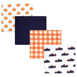 Hudson Baby 10219902_PUMPKIN_ONESIZE Couverture pour bébé Garçon