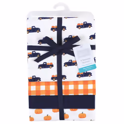 Hudson Baby 10219902_PUMPKIN_ONESIZE Couverture pour bébé Garçon