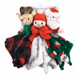 Hudson Baby 10219967_SNOWMAN_ONESIZE Couverture pour bébé Garçon/Fille