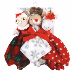 Hudson Baby 10219969_MRSCLAUS_ONESIZE Couverture pour bébé Fille