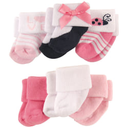 Luvable Friends 10720621_Ladybug Femelle 6 paire(s)