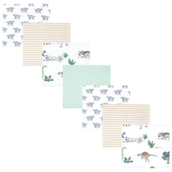 Hudson Baby 10221342_BOYDINOWORLD_ONESIZE Couverture pour bébé Garçon