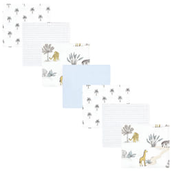 Hudson Baby 10221358_BOYSAFARIWORLD_ONESIZE Couverture pour bébé Garçon