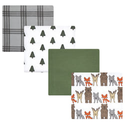 Hudson Baby 10221421_WILDFOREST_ONESIZE Couverture pour bébé Garçon
