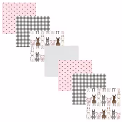 Hudson Baby 10221446_FARMFRIENDSPINK_ONESIZE, Fille