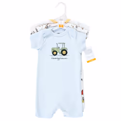 Hudson Baby 10124500_TRACTOR_0-3M combinaison et grenouillère pour bébés