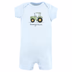 Hudson Baby 10124500_TRACTOR_9-12M combinaison et grenouillère pour bébés
